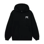 Revenge Embroidered Basic Hoodie