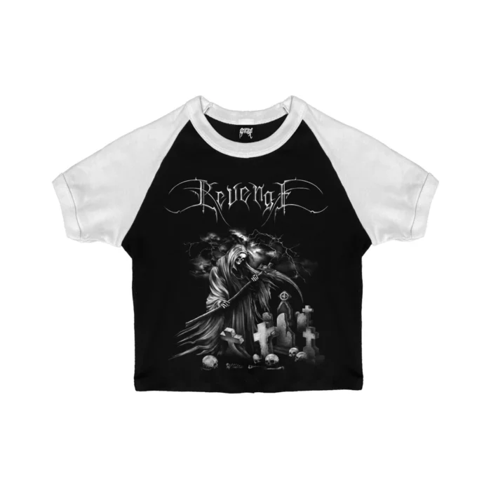 Revenge Cemetery Baby Tee