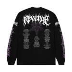 Revenge City Morgue Metal Long Sleeve Shirt