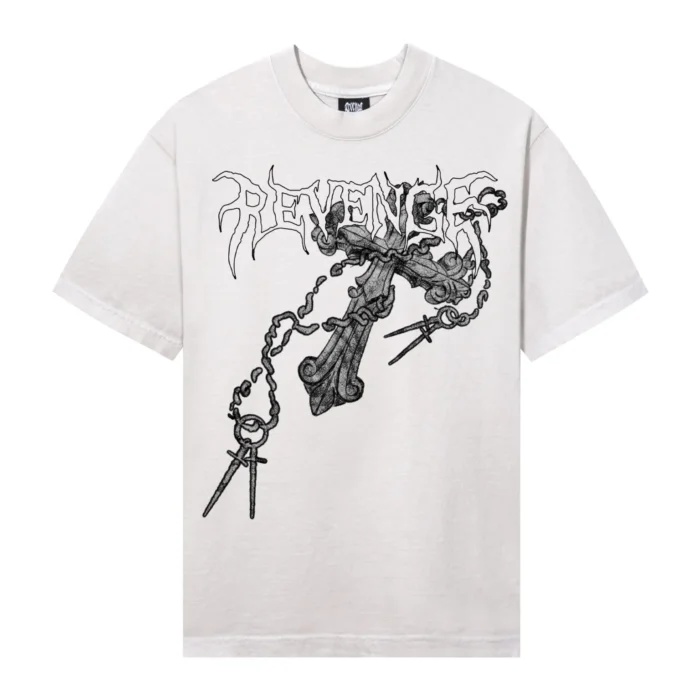 Revenge Cross Chain Tee