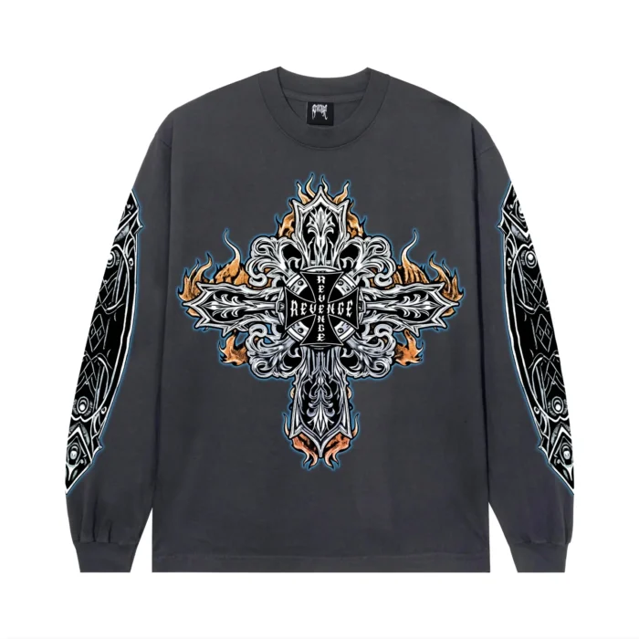 Revenge Ironcrest Long Sleeve T-Shirt