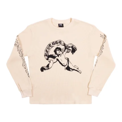 Revenge Flame Cherub Long Sleeve