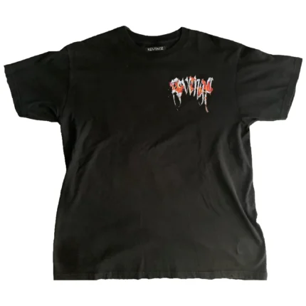 Revenge Flame R logo T-Shirt