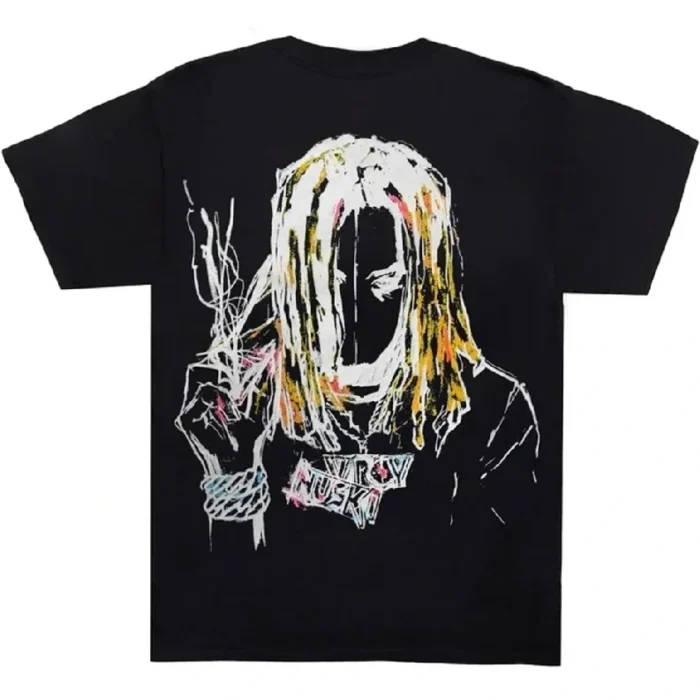 Revenge Lil Durk Painting Tee