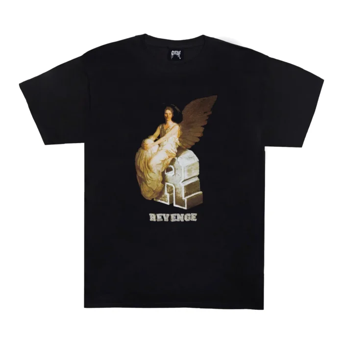 Revenge Sitting Angel Tee