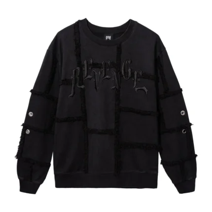 Revenge Patchwork Crewneck