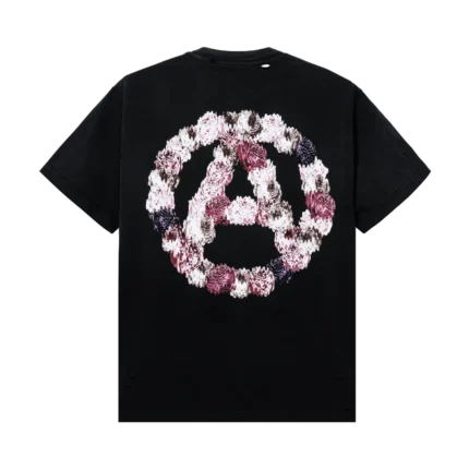 Revenge Kosuke Kawamura Flower Anarchy Treated T-Shirt