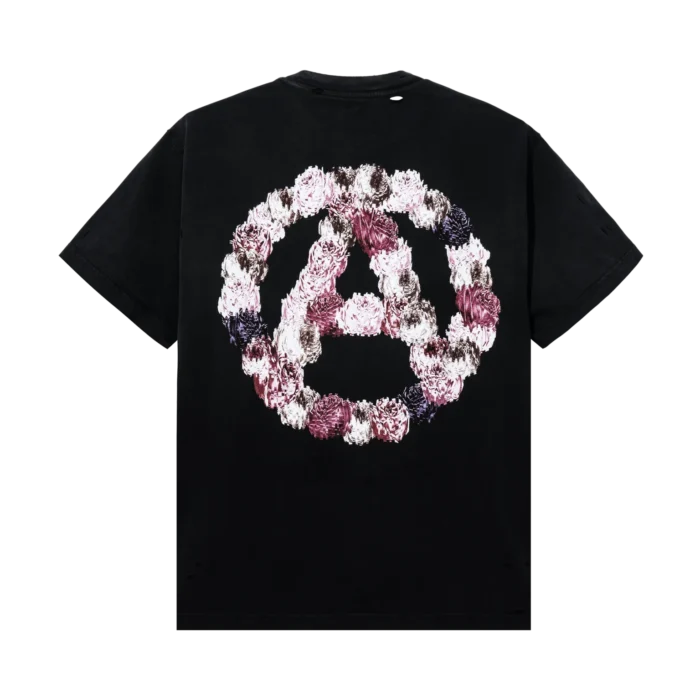 Revenge Kosuke Kawamura Flower Anarchy Treated T-Shirt