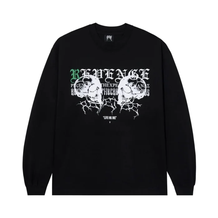 Revenge Staple Long Sleeve T-Shirt