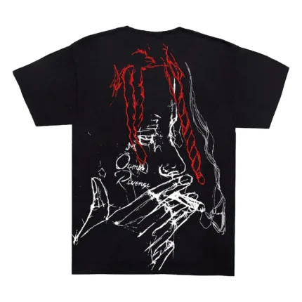 Revenge Trippie Smoking T-Shirt