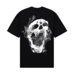 Revenge Smoke Lightning Logo Tee