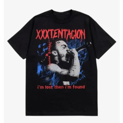 XXXTentacion I’m Lost Then I’m Found T-Shirt