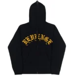 Revenge Virgin Mary Angel Full Zip Hoodie