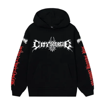 Revenge City Morgue Metal Hoodie