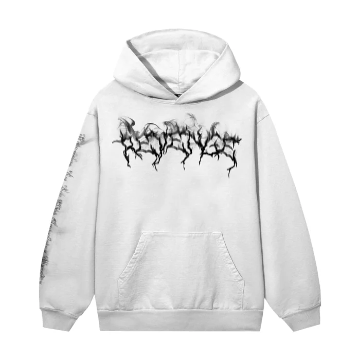 Revenge Smoke Lightning Logo Hoodie