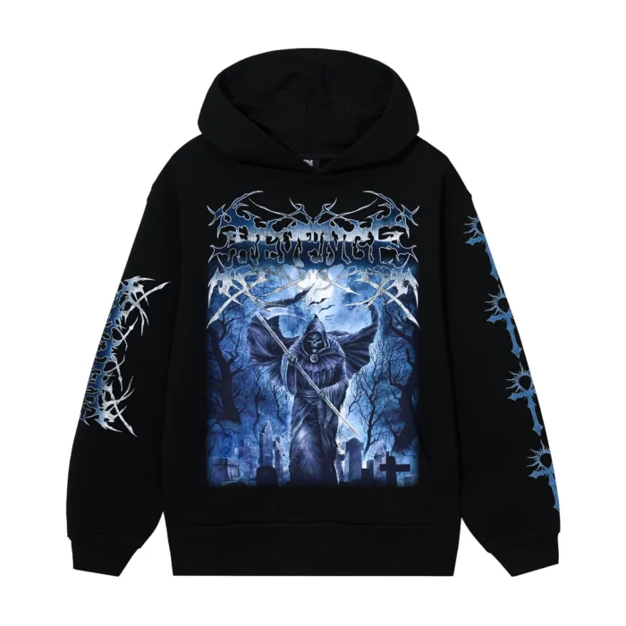 Revenge Chrome Reaper Hoodie