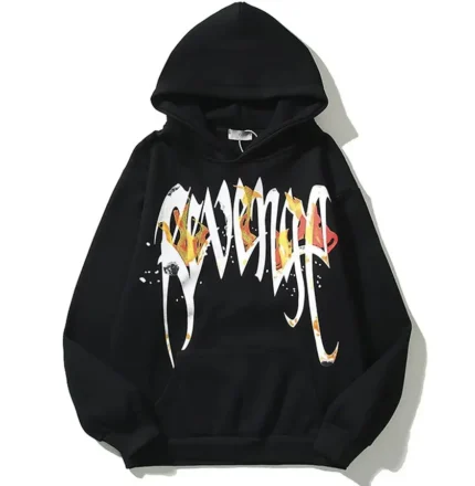 Revenge ‘Burn’ Hoodie outlet - Large [USED]