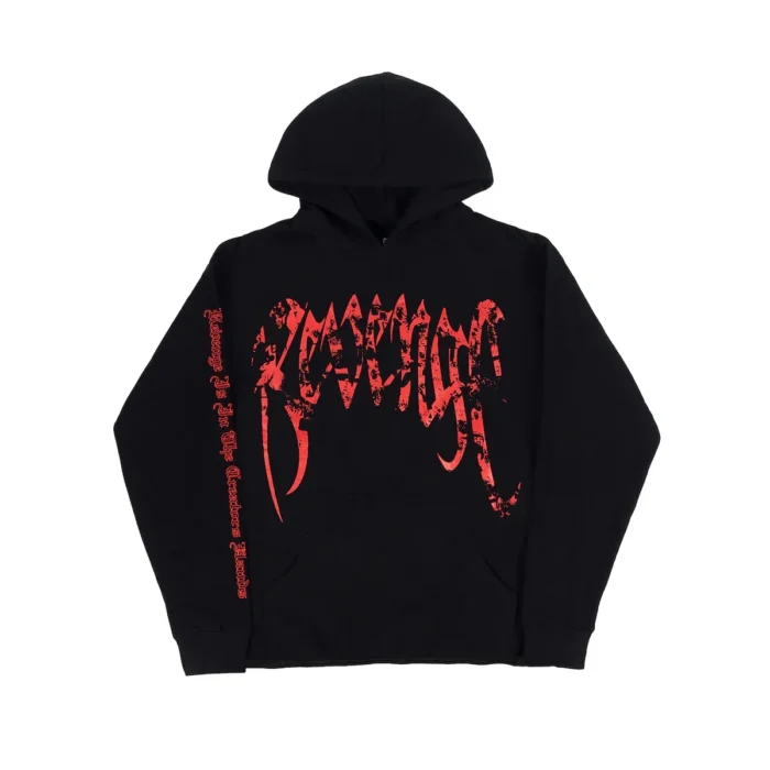 Revenge Collage Hoodie