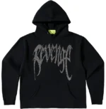 Revenge Rhinestone Hoodie