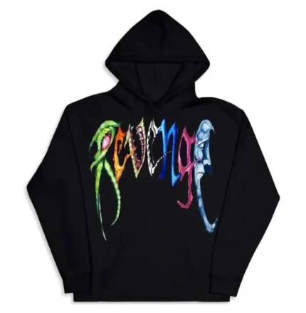 Revenge Trippie Arch Logo Hoodie