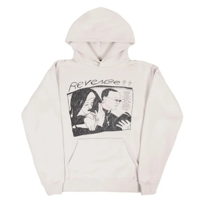 Revenge Heaven Sent Parchment Hoodie