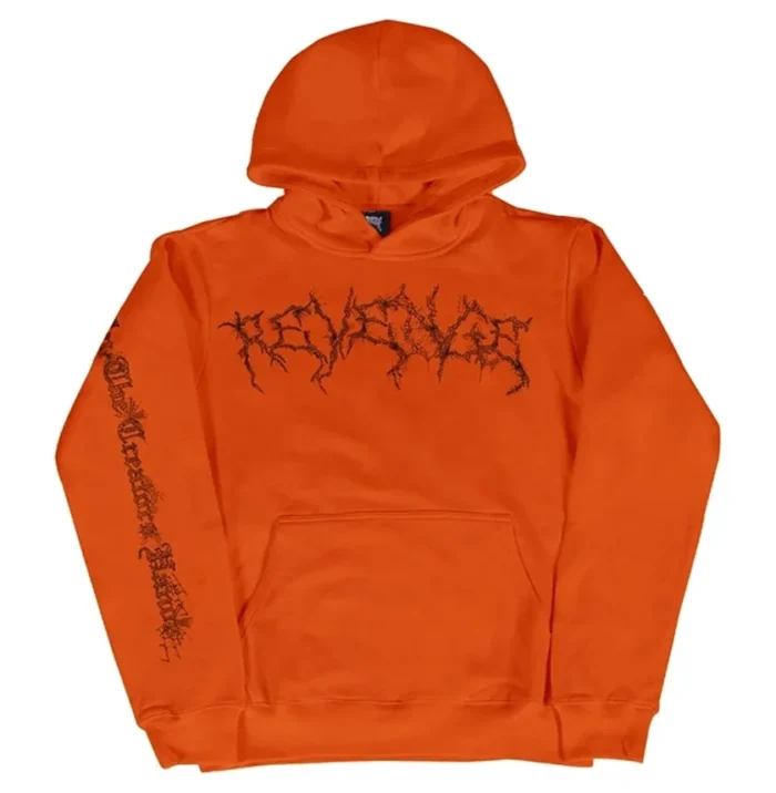 Revenge Lightning Spider Hoodie