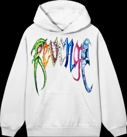 Revenge Trippie Arch Logo Hoodie