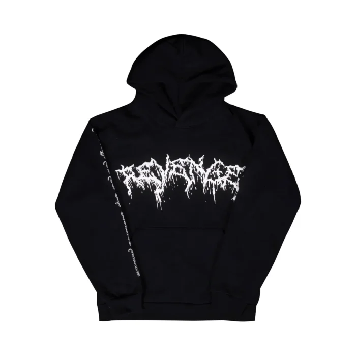 Revenge Lightning Drip Hoodie