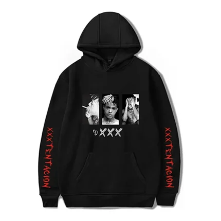 Juice WRLD x Lil Peep x XXXTentacion Lightweight Hoodie