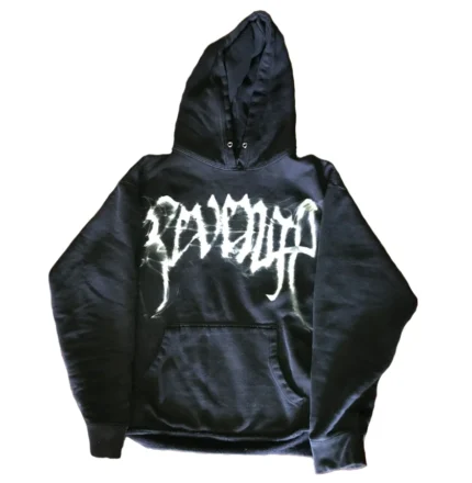 Revenge “Smoke” Hoodie