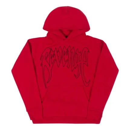 Revenge Outline Arch Logo Hoodie