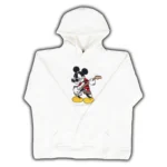 Revenge Mickey Cobain Embroidered Hoodie