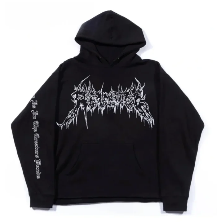 Revenge Skull Hoodie