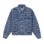 Revenge Allover Denim Jacket