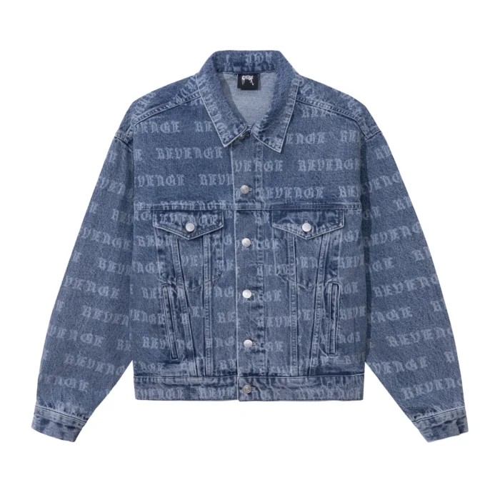 Revenge Allover Denim Jacket